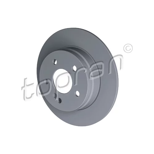 Brzdový kotúč TOPRAN 401 905