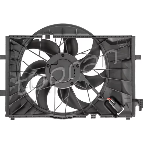 Ventilátor chladenia motora TOPRAN 409 030
