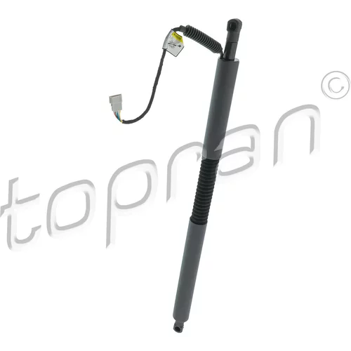 Elektromotor, zadná kapota TOPRAN 504 843