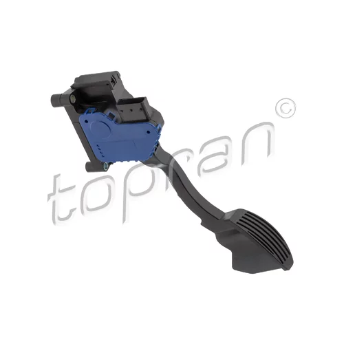 Akceleračný pedál TOPRAN 601 752