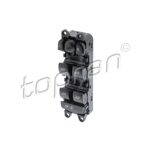 Spínač elektrického otvárania okien TOPRAN 602 249