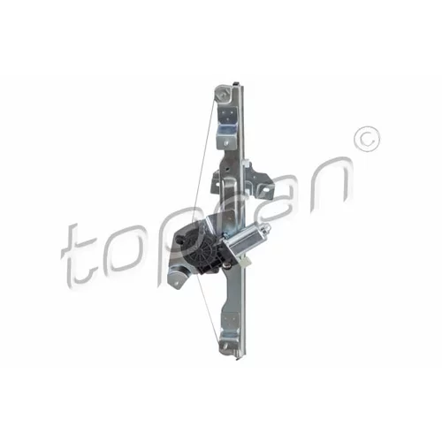 Mechanizmus zdvíhania okna TOPRAN 701 261
