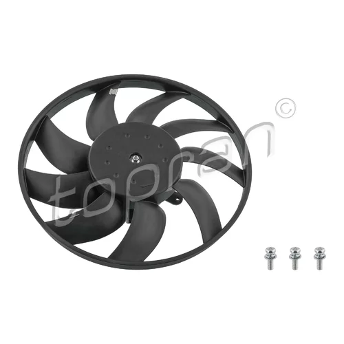 Ventilátor chladenia motora TOPRAN 117 986