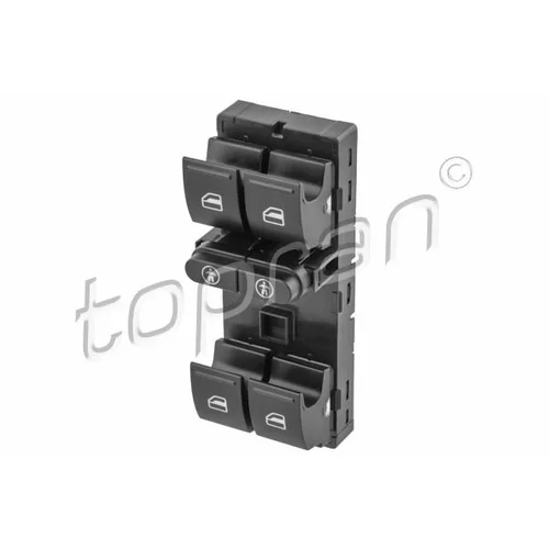 Spínač elektrického otvárania okien TOPRAN 118 018