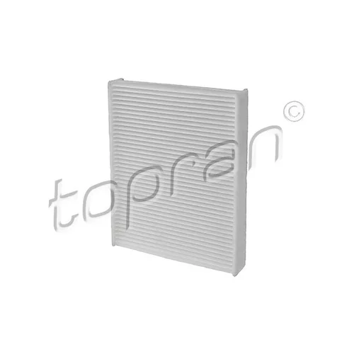 Filter vnútorného priestoru 301 763 /TOPRAN/