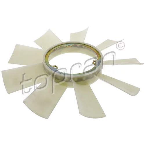 Koleso ventilátora chladenia motora TOPRAN 401 002