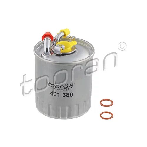 Palivový filter TOPRAN 401 380