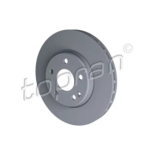 Brzdový kotúč TOPRAN 401 384