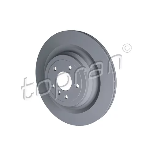 Brzdový kotúč TOPRAN 409 488