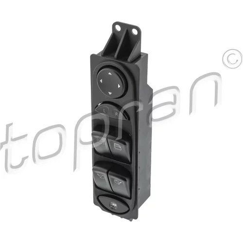 Spínač elektrického otvárania okien TOPRAN 410 926