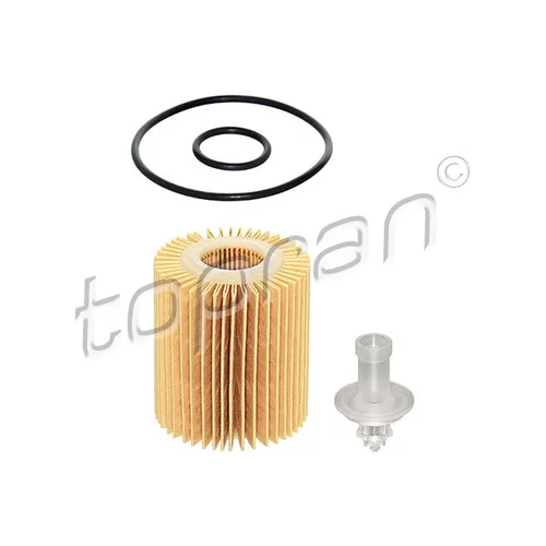 Olejový filter TOPRAN 600 032
