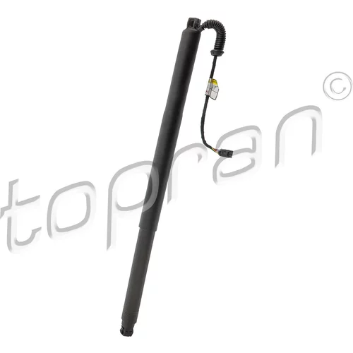 Elektromotor, zadná kapota TOPRAN 121 627