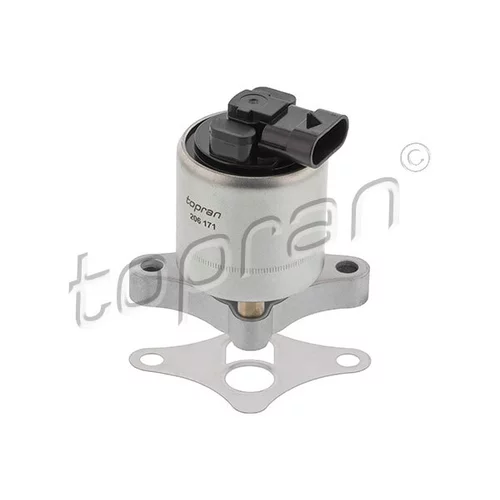 EGR ventil TOPRAN 206 171