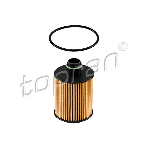 Olejový filter TOPRAN 207 729