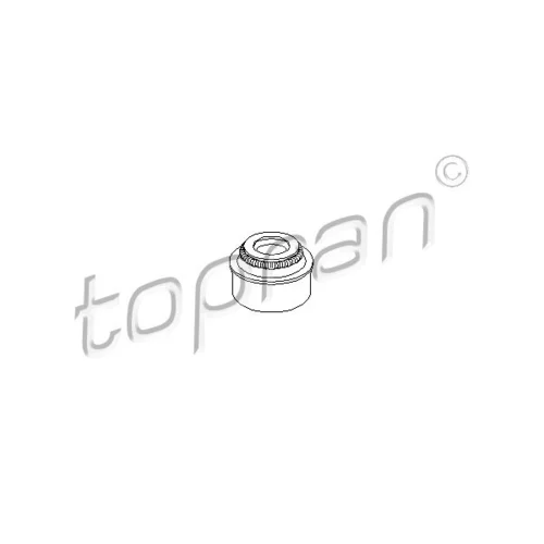 Tesniaci krúžok drieku ventilu 300 354 /TOPRAN/