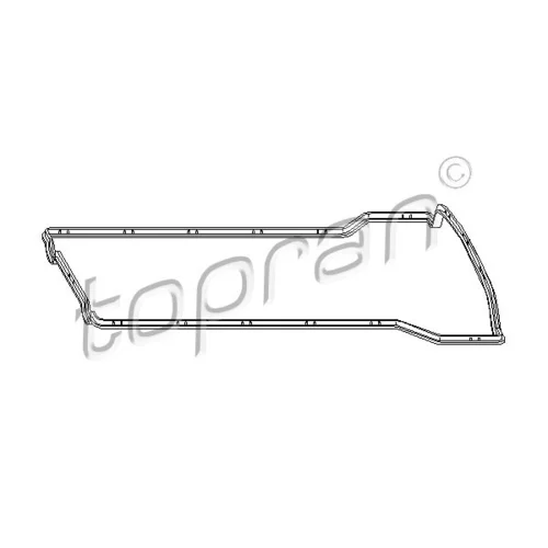 Tesnenie veka hlavy valcov 400 928 /TOPRAN/