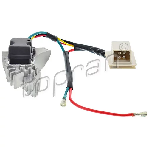 Regulator, ventilator vnutorneho priestoru 401 672 /TOPRAN/