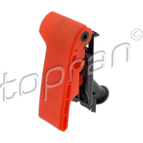 Tiahlo otvárania kapoty motora TOPRAN 411 444