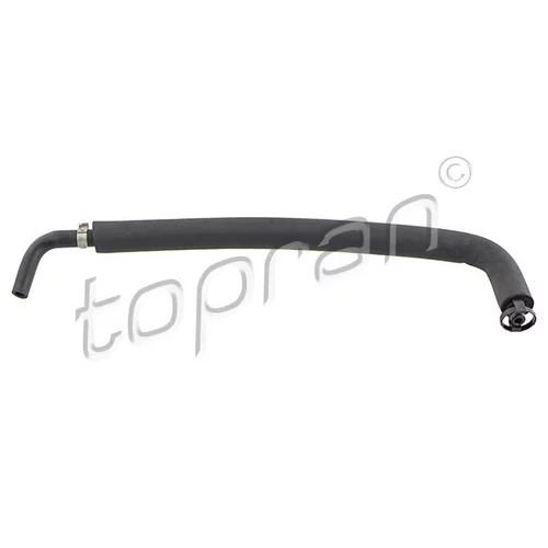 Hadica odvetrania veka hlavy valcov TOPRAN 501 784
