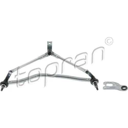 Mechanizmus stieračov TOPRAN 502 345