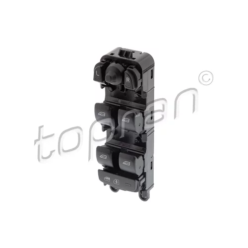 Spínač elektrického otvárania okien TOPRAN 602 247