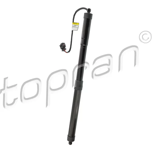 Elektromotor, zadná kapota TOPRAN 602 300