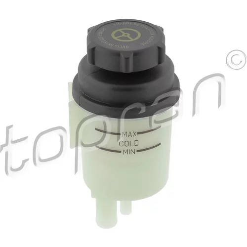 Vyrovnávacia nádržka, hydraulický olej (servoriadenie) TOPRAN 602 461