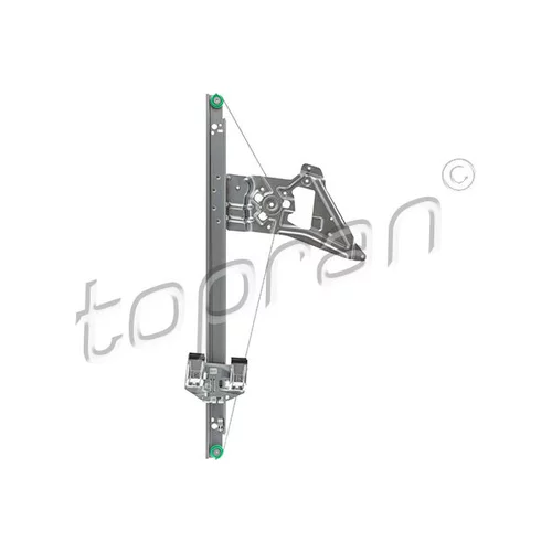 Mechanizmus zdvíhania okna TOPRAN 114 670
