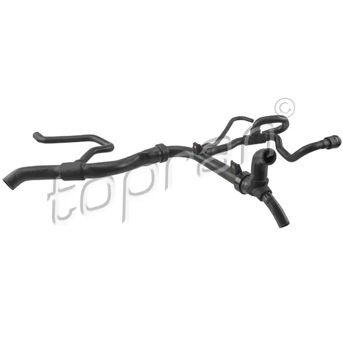 Hadica chladenia TOPRAN 207 731