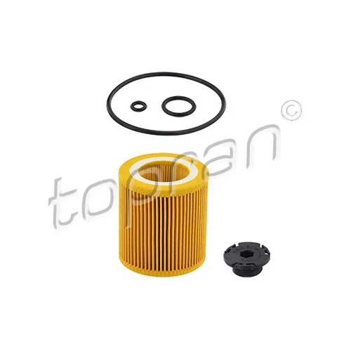 Olejový filter TOPRAN 502 484