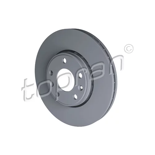 Brzdový kotúč TOPRAN 700 802