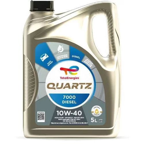 Motorový olej TotalEnergies QUARTZ 7000 Diesel 10W-40 5L
