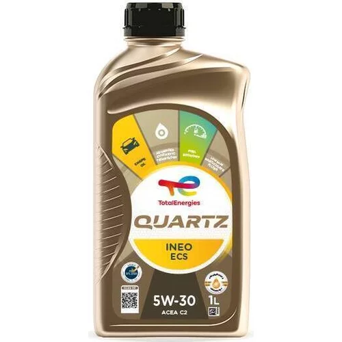 Motorový olej Total QUARTZ INEO ECS 5W-30 1L