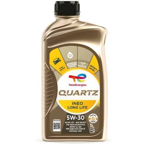 Motorový olej Total Quartz INEO Long Life 5W-30 1L