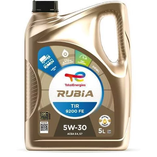 Motorový olej Total RUBIA TIR 9200 FE 5W-30 5L
