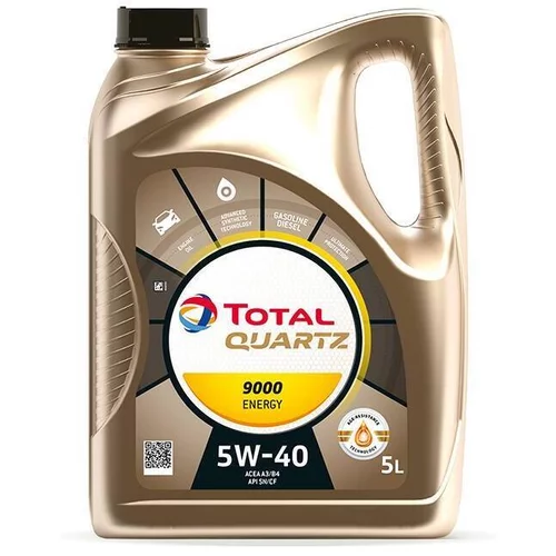 Motorový olej Total QUARTZ 9000 Energy 5W-40 5L
