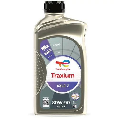 Prevodový olej Total Traxium Axle 7 80W-90 1L