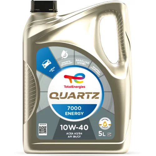 Motorový olej TotalEnergies QUARTZ 7000 Energy 10W-40 5L