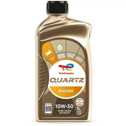 Motorový olej Total Quartz Racing 10W-50 1L