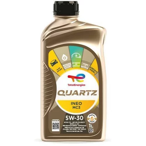 Motorový olej Total Energies QUARTZ INEO MC3 5W-30 1L
