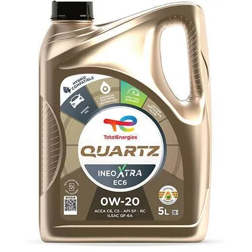 Motorový olej Total Quartz INEO XTRA EC6 0W-20 5L