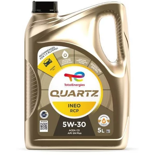 Motorový olej Total Quartz INEO RCP 5W-30 5L