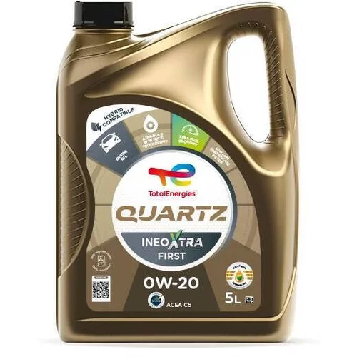 Motorový olej Total Quartz INEO XTRA FIRST 0W-20 5L