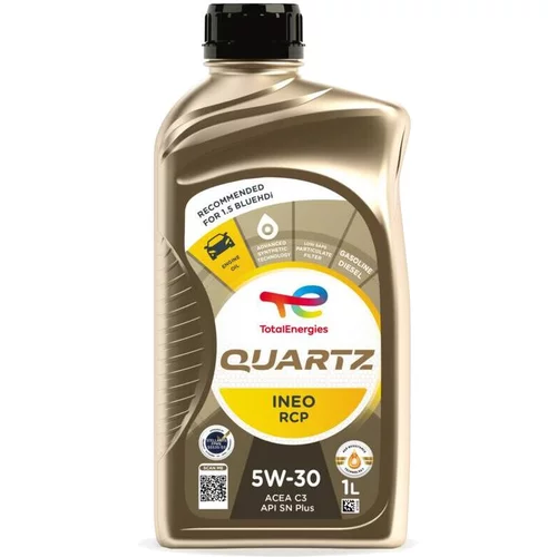 Motorový olej Total Quartz INEO RCP 5W-30 1L