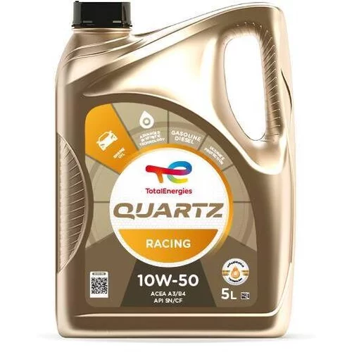 Motorový olej Total Quartz Racing 10W-50 5L