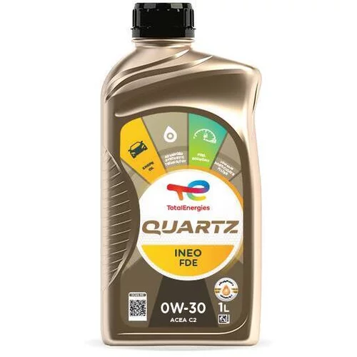Motorový olej Total Quartz INEO FDE 0W-30 1L