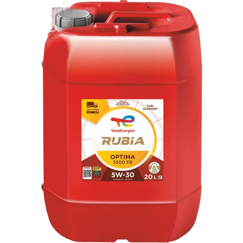 Motorový olej Total Rubia Optima 3500 FE 5W-30 20L