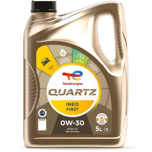 Motorový olej Total Quartz INEO FIRST 0W-30 5L