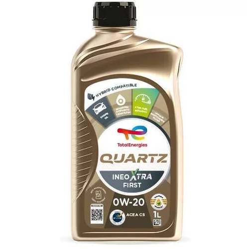 Motorvý olej Total Quartz INEO XTRA FIRST 0W-20 1L