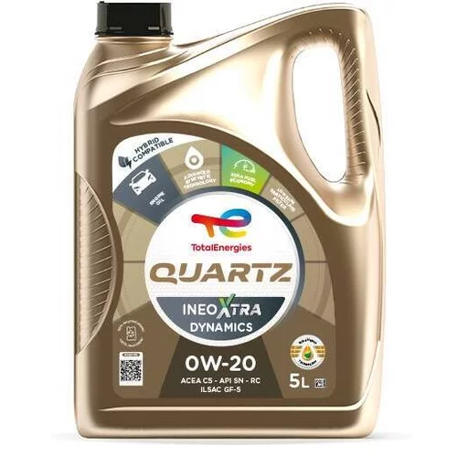 Motorový olej Total Quartz INEO XTRA Dynamics 0W-20 5L